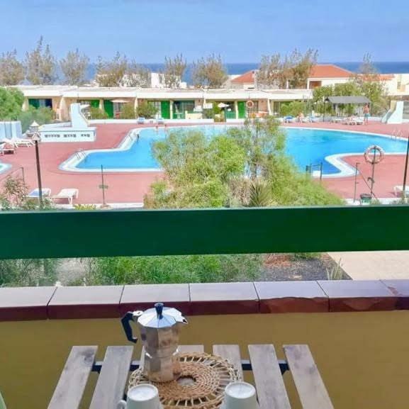 Appartement Vue Mer Et Soleil Toute L Annee Коста де Антигуа Екстериор снимка