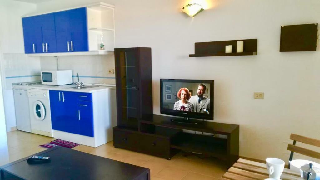 Appartement Vue Mer Et Soleil Toute L Annee Коста де Антигуа Екстериор снимка